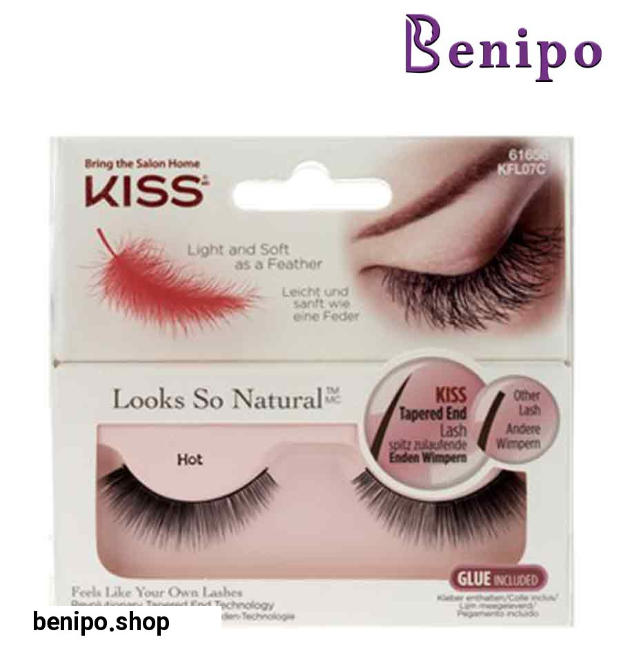 مژه مصنوعی طبیعی 61658