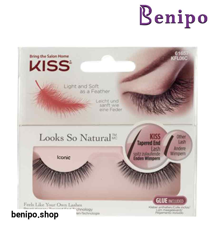 مژه مصنوعی طبیعی 61657