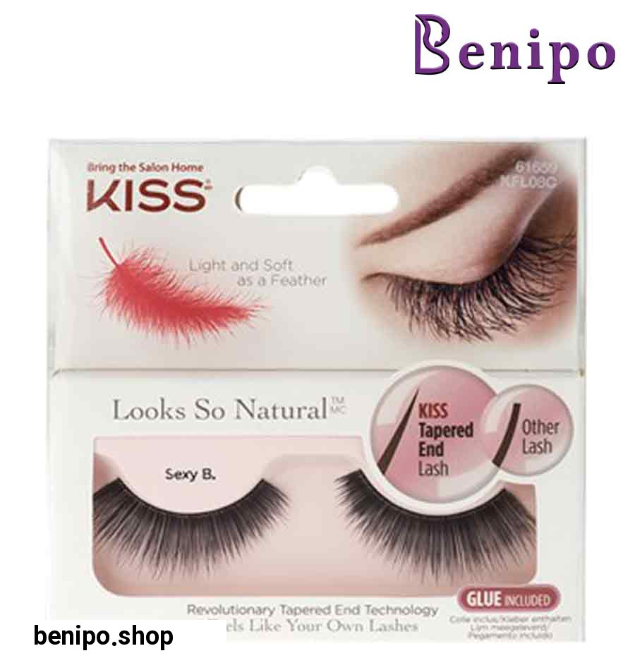 مژه مصنوعی طبیعی 61659