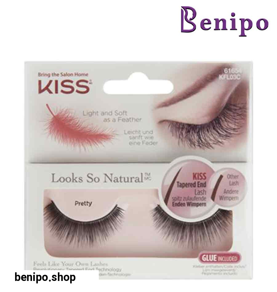 مژه مصنوعی طبیعی 61654