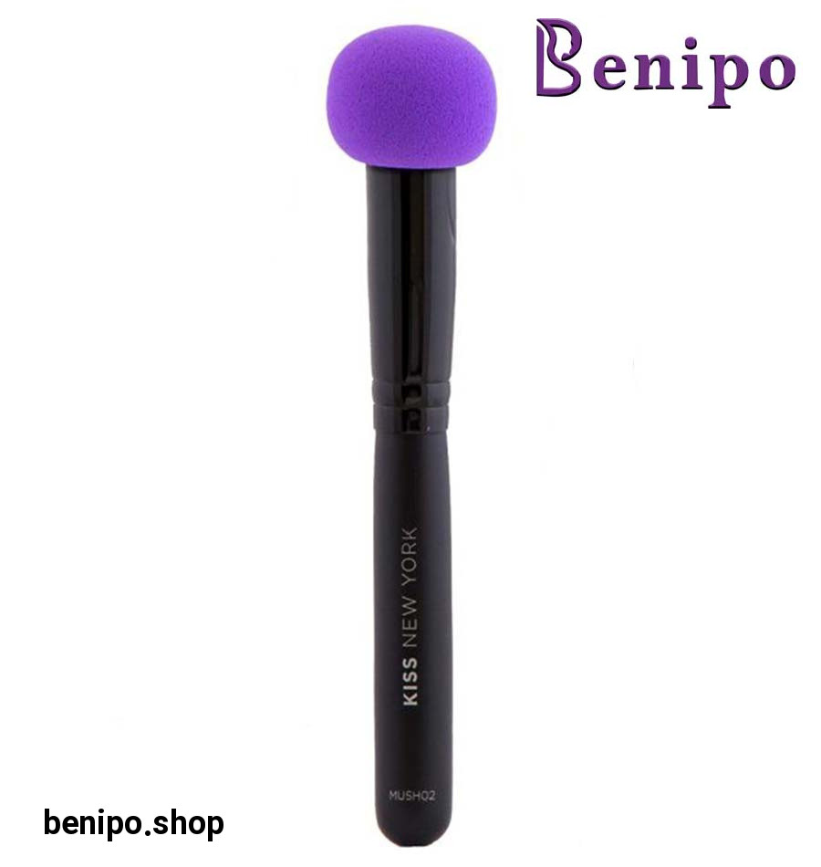 اسفنج  گرد دسته دار