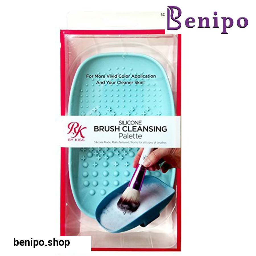 پالت سیلیکونی پاک کننده انواع براش