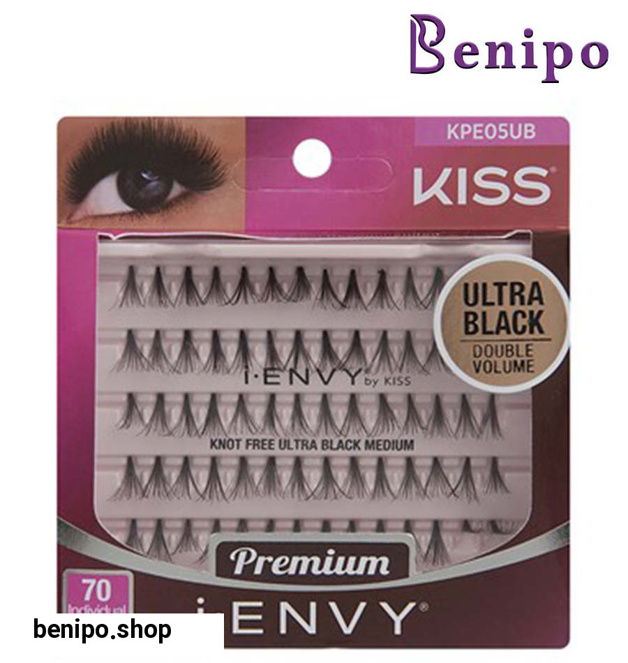 مژه مصنوعی تکی اولترا بلک بدون گره متوسط