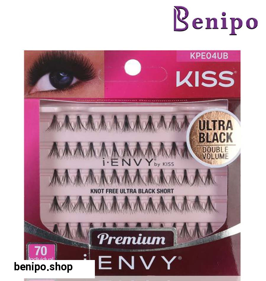 مژه مصنوعی تکی اولترا بلک بدون گره کوتاه