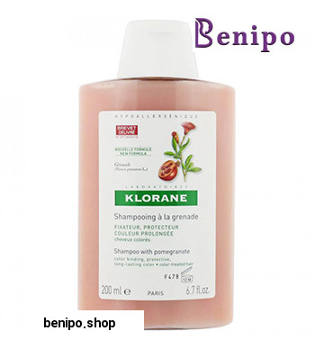 شامپو حاوی عصاره انار 200میل