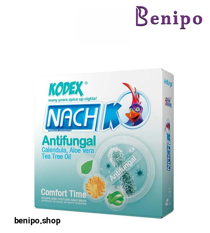 کاندوم 3 عددی آنتی فونگال