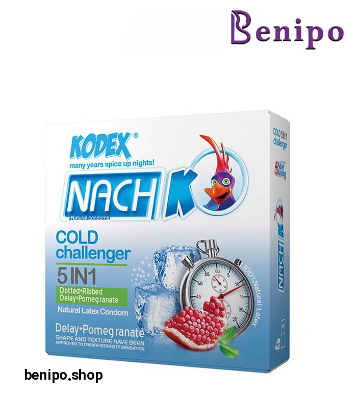 کاندوم 3 عددی 5 در یک سرد