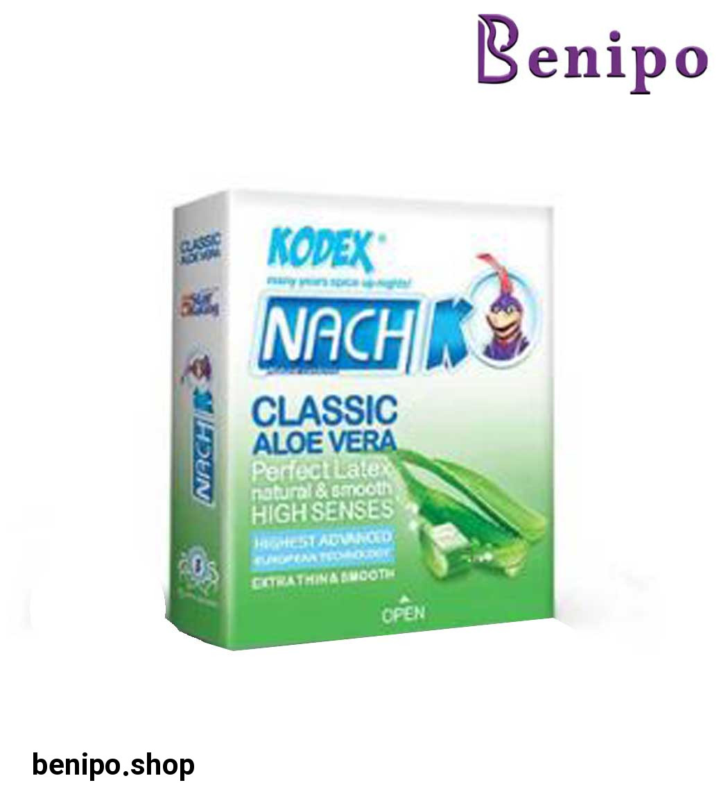 کاندوم  3 عددی  آلوئه ورا تاخیری