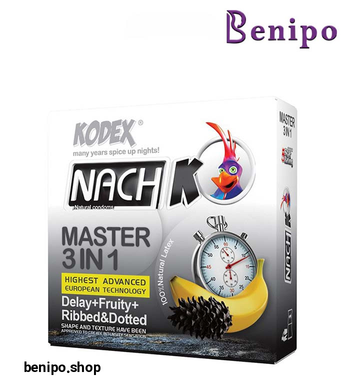کاندوم 3 عددی 3 در یک