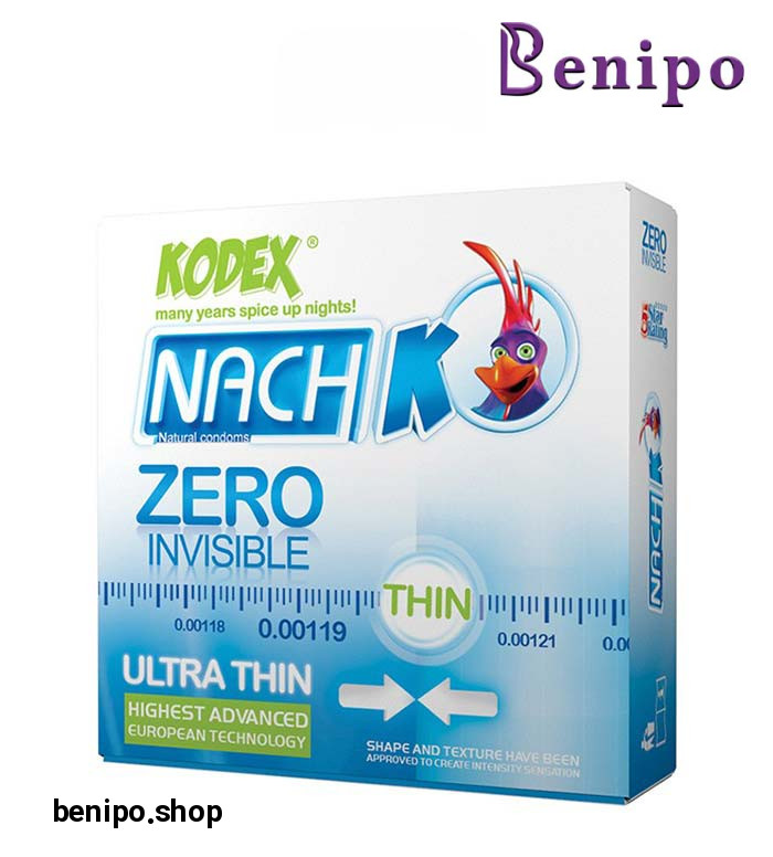 کاندوم  3 عددی زیرو