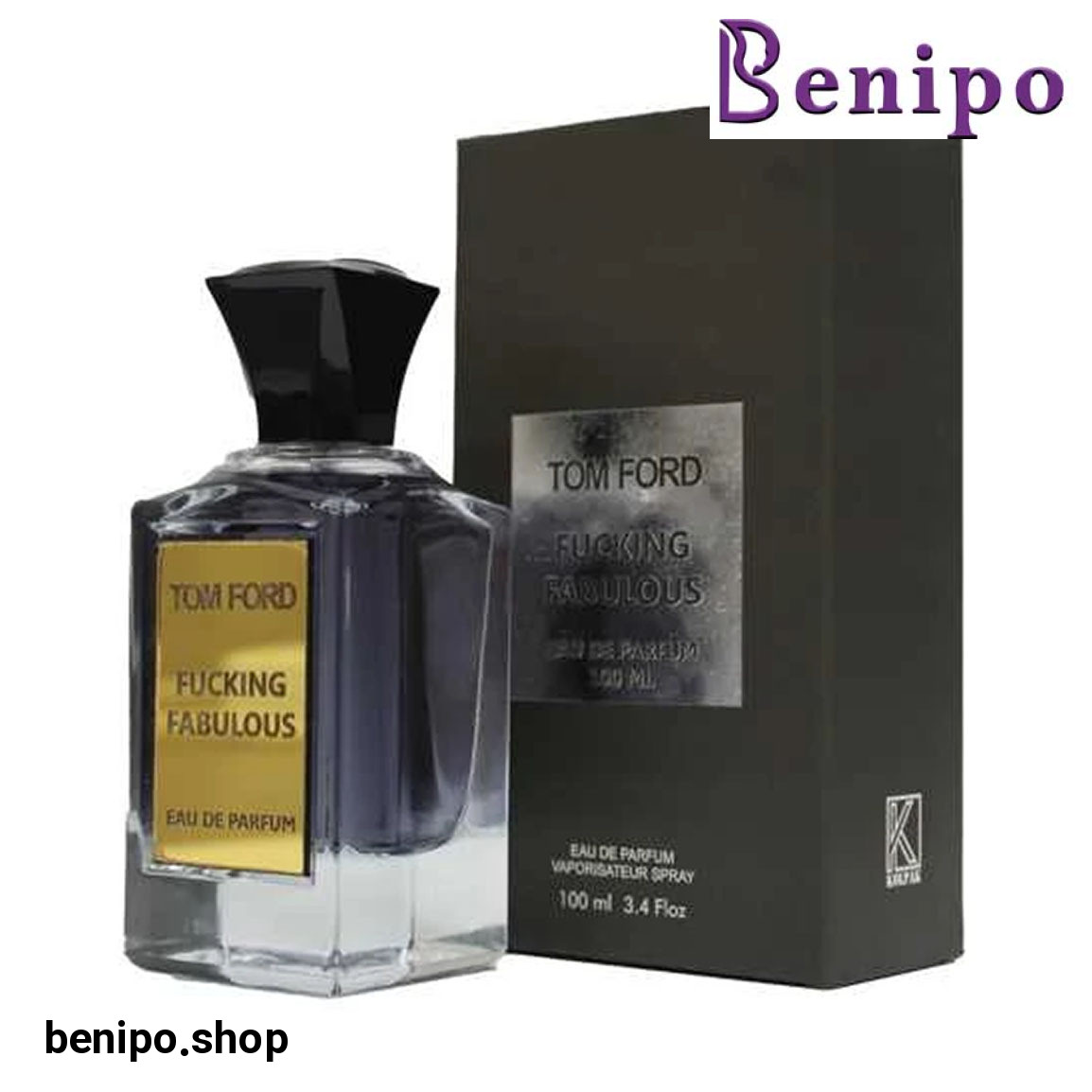 ادوپرفیوم مردانه مدل تام فورد فاکینگ فبیولس حجم 100 میلی لیتر