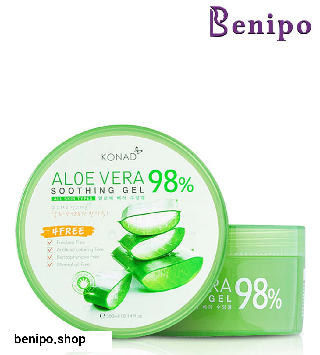 ژل آلوئه ورا 98 درصد 300  میلی لیتر