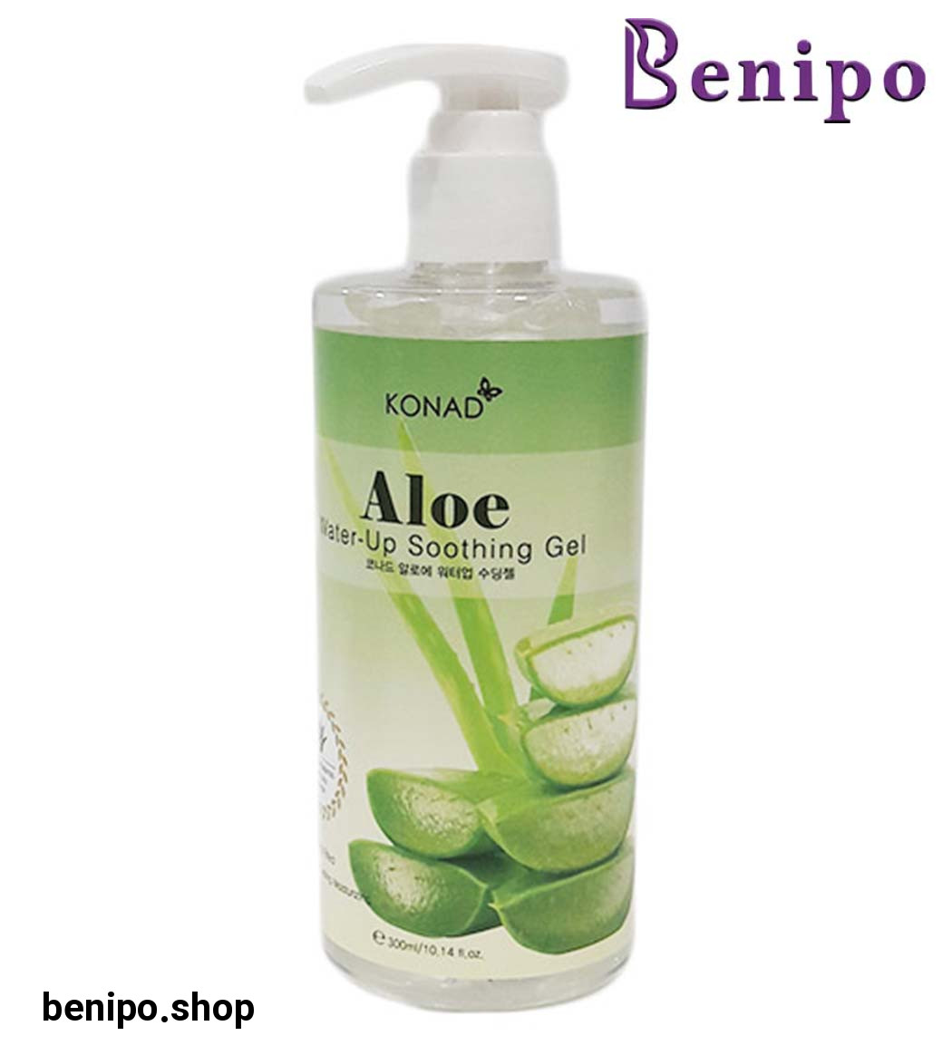 ژل آلوئه ورا 98 درصد پمپی 300  میلی لیتر