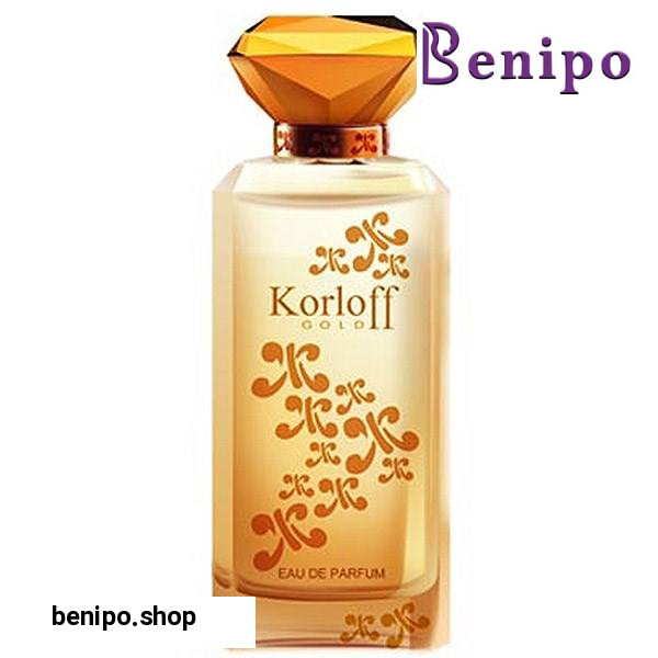 ادو پرفیوم زنانه مدل Gold حجم 88 میل