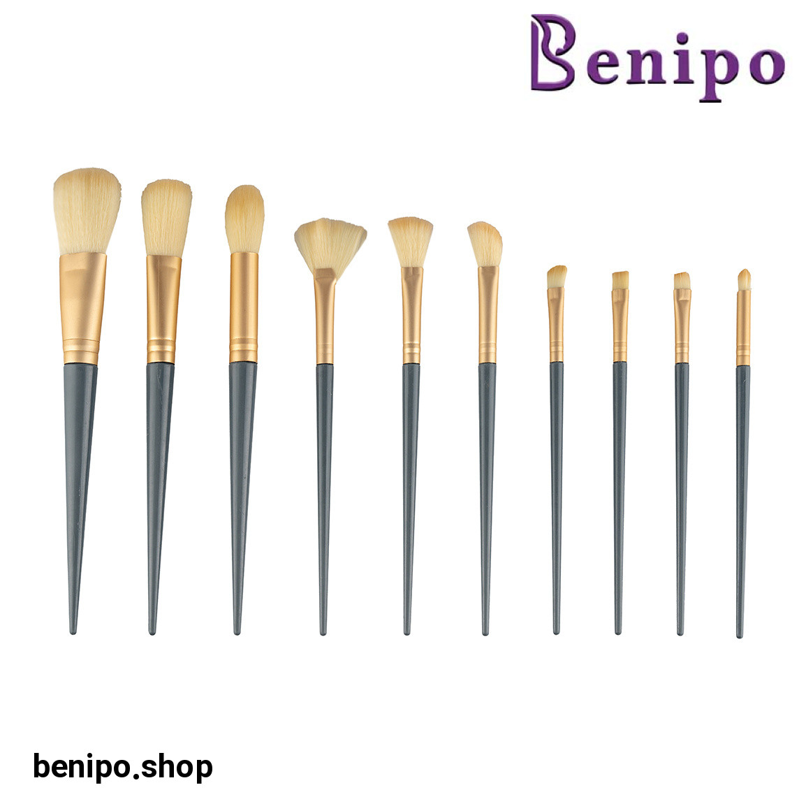 ست براش 10 عددی مدل KR