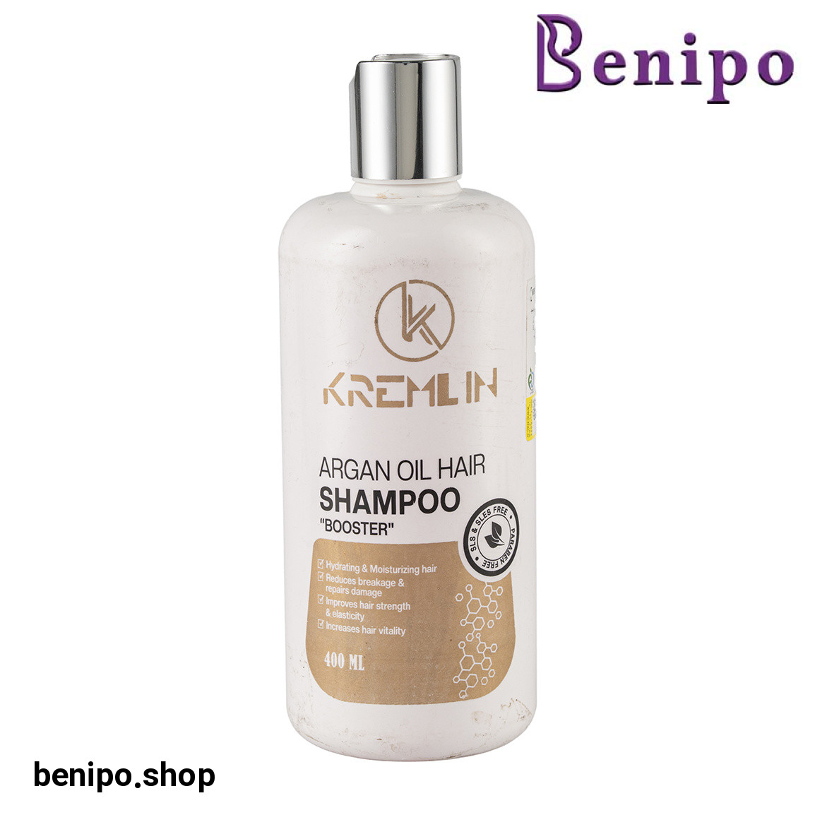 شامپو روغن آرگان حجم 400 میلی لیتر