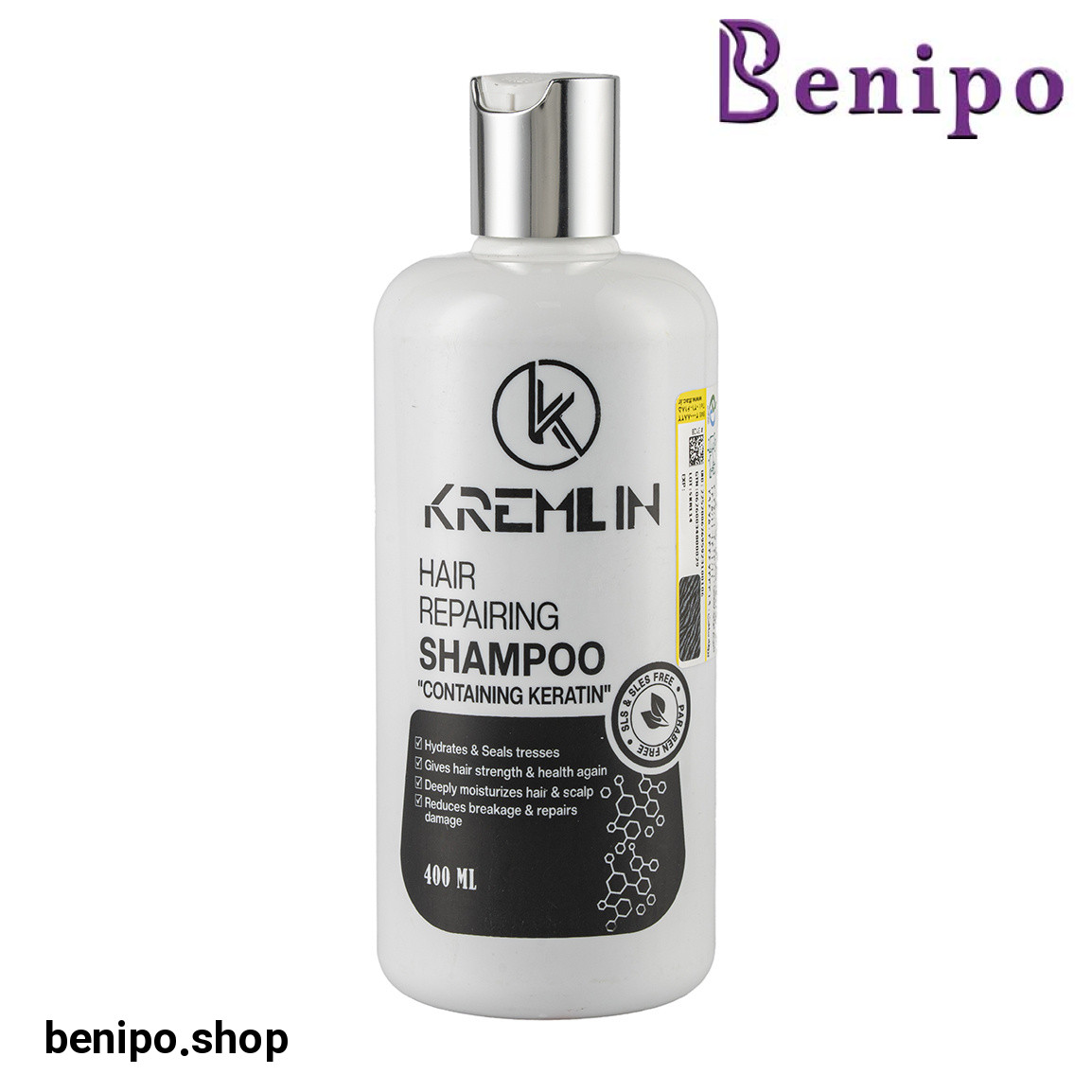 شامپو مو پروتئینه بعد از کراتین حجم 400 میلی لیتر