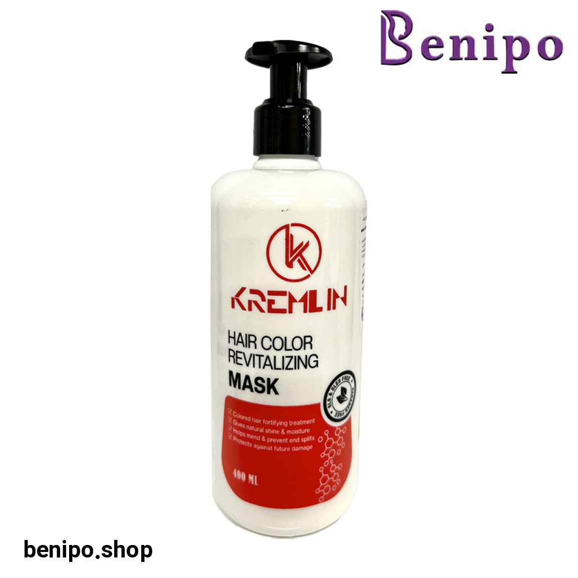 ماسک مو مناسب مو رنگ شده و آسیب دیده حجم 400 میلی لیتر