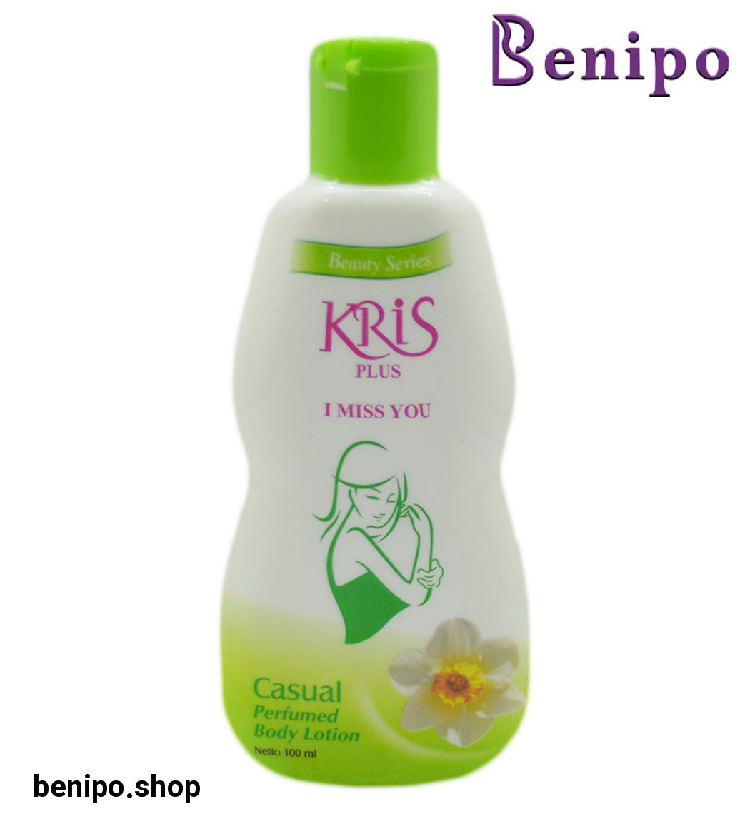 لوسیون بدن مرطوب کننده و نرم کننده مدل Casual  حجم 100 میل