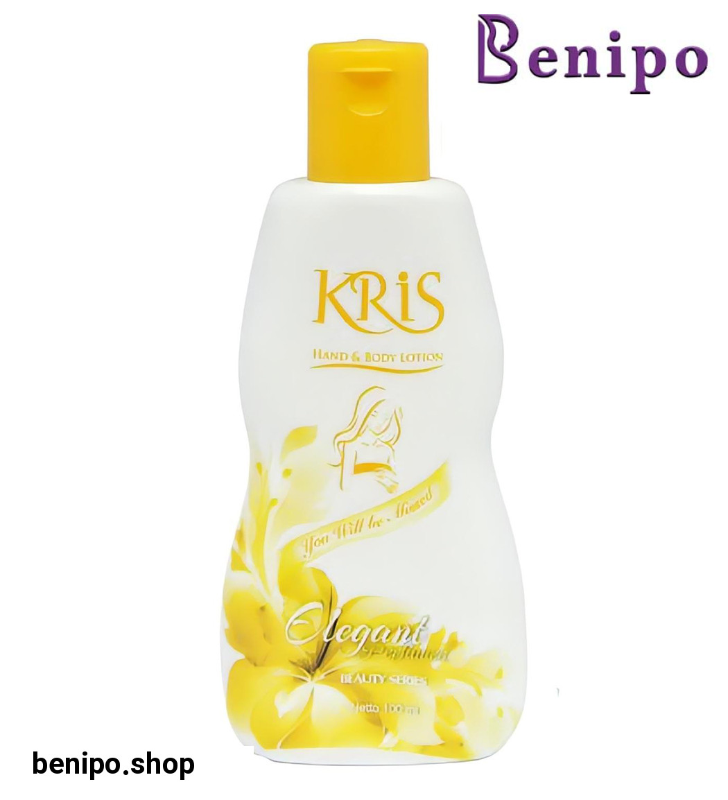 لوسیون بدن مرطوب کننده و نرم کننده مدل Elegant  حجم 100 میل