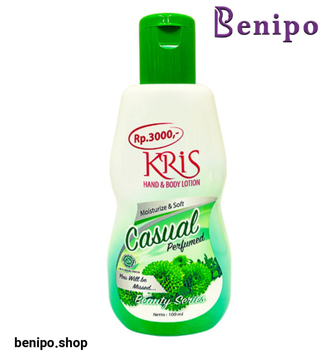 لوسیون بدن مرطوب کننده و نرم کننده مدل Casual ساخت کشور اندونزی حجم 100 میل
