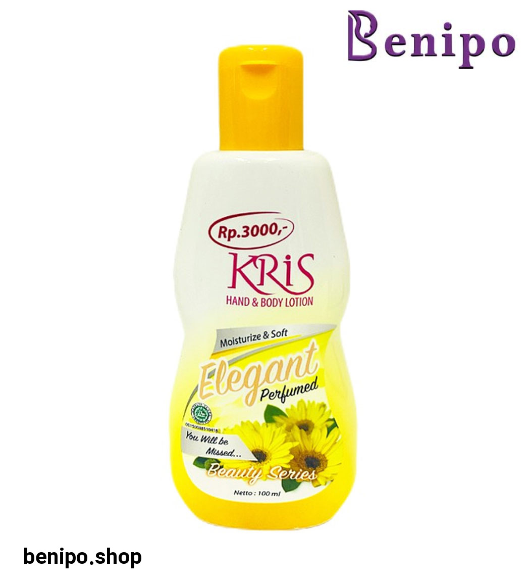 لوسیون بدن مرطوب کننده و نرم کننده مدل Elegant ساخت کشور اندونزی حجم 100 میل