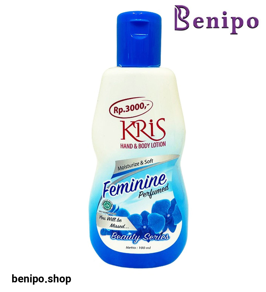 لوسیون بدن مرطوب کننده و نرم کننده مدل Feminine ساخت کشور اندونزی حجم 100 میل