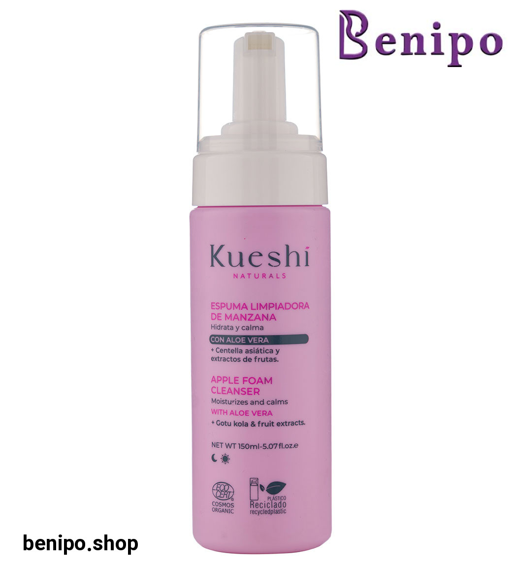 فوم پاک کننده صورت سیب حجم 150 میلی لیتر