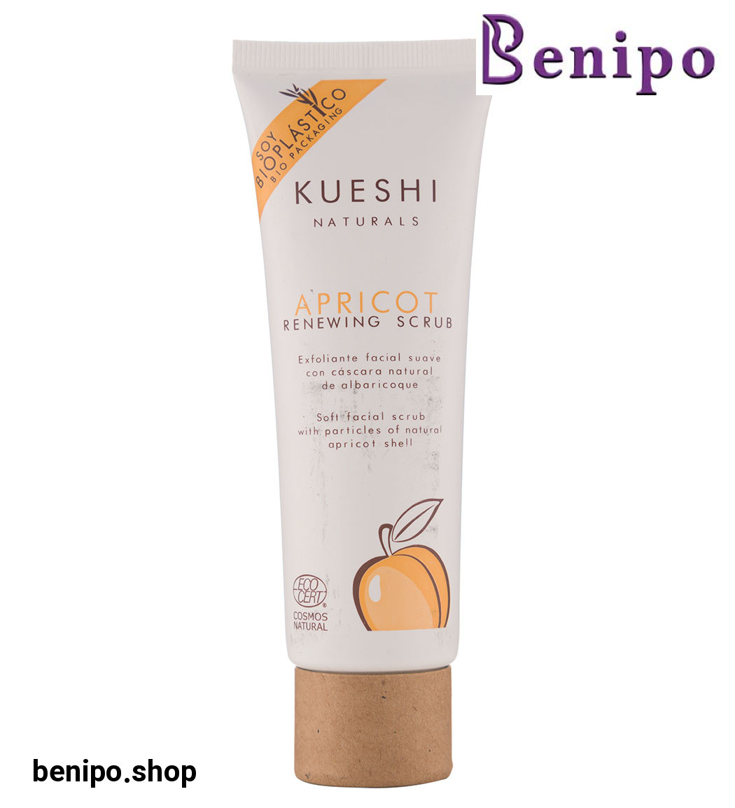 اسکراب تمدید کننده صورت زردآلو حجم 75 میل