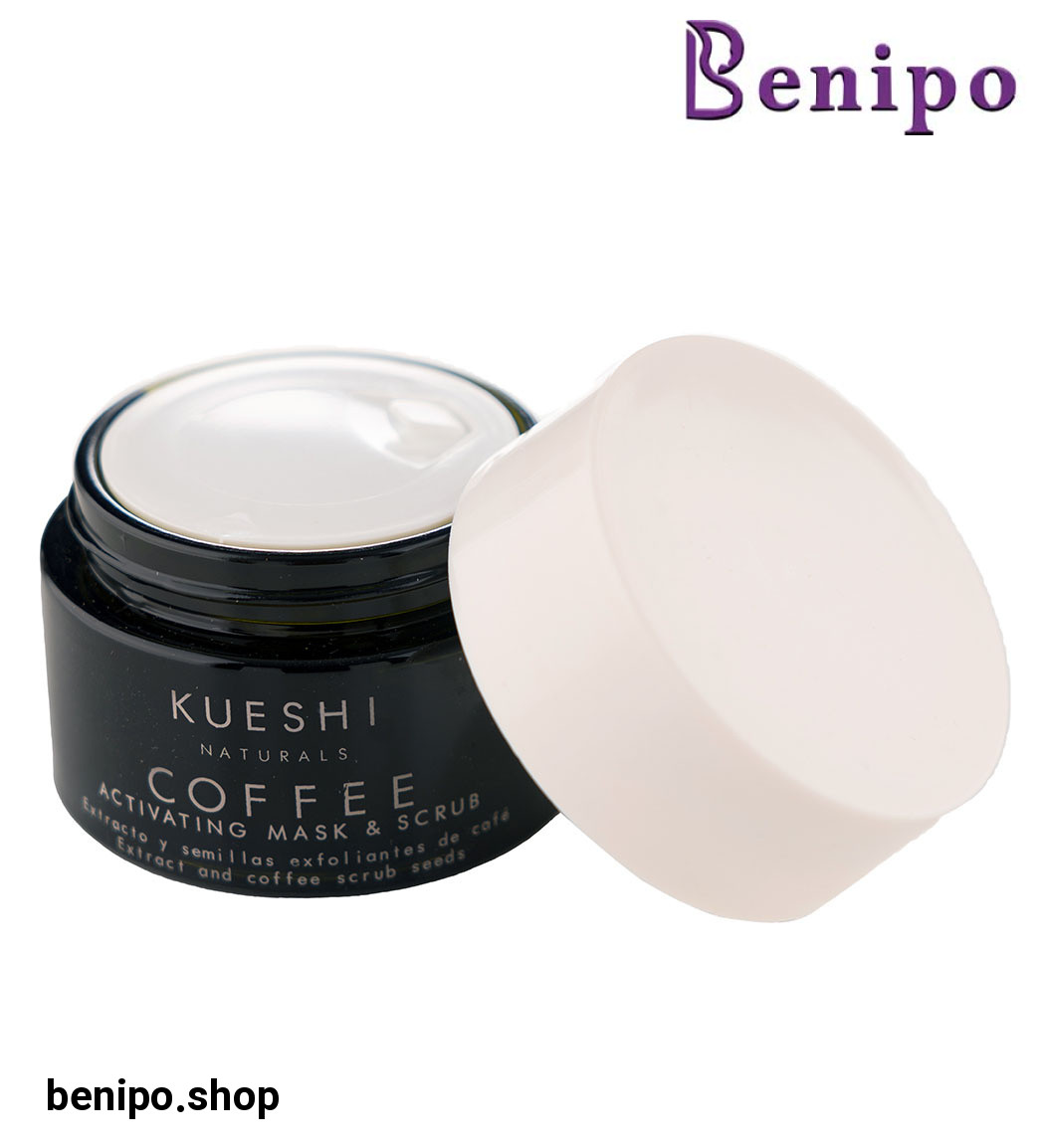 ماسک و اسکراب قهوه بدن حجم 50 میلی یلتر