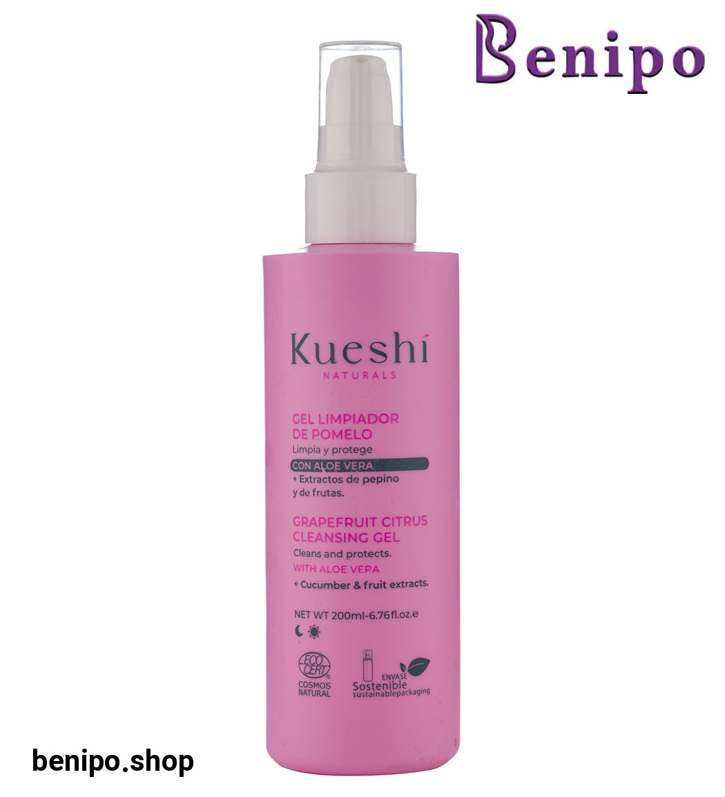 ژل پاک کننده گریپ فروت حجم 200 میلی لیتر