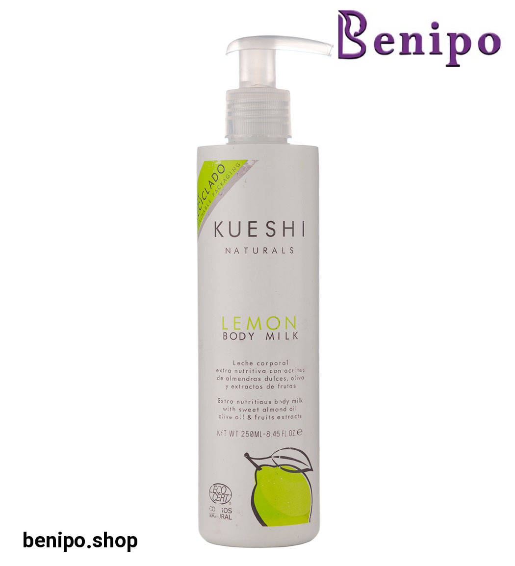 شیر بدن لیمو حجم 250 میل