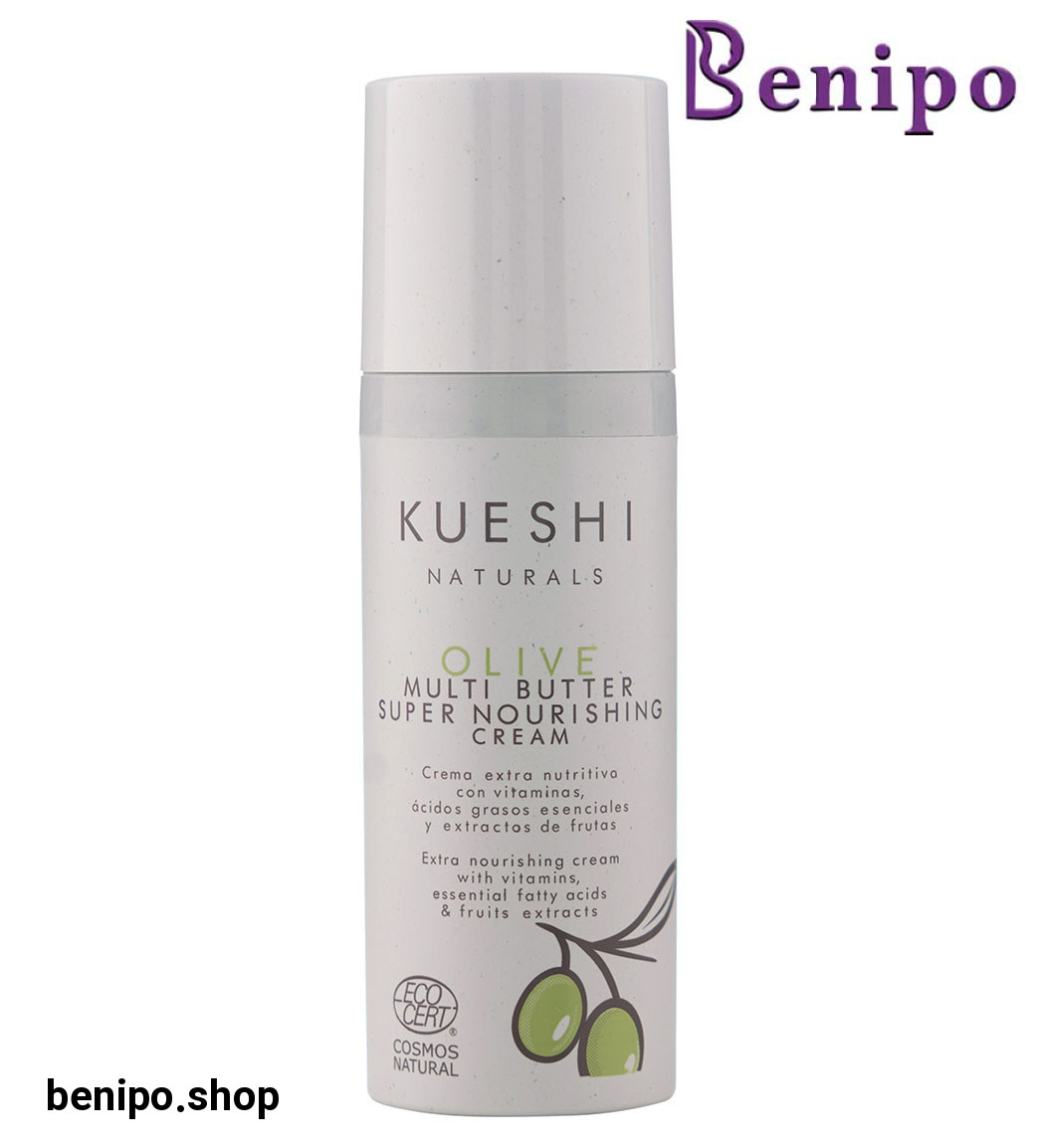 کرم مولتی کره مغذی زیتون حجم 50 میلی لیتر