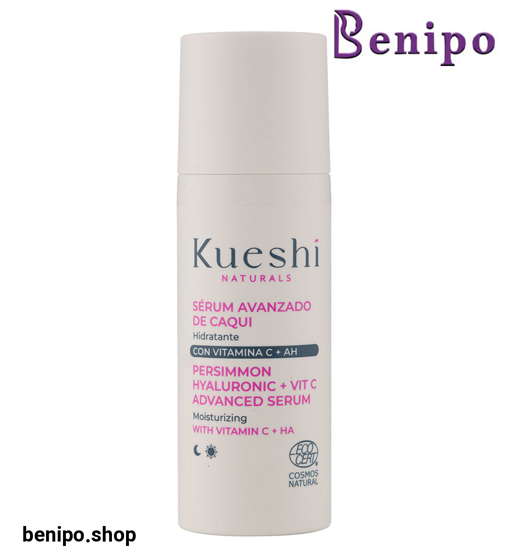 سرم پیشرفته مرطوب کننده و روشن کننده خرمالو حاوی هیالورونیک اسید و ویتامین C حجم 50میل