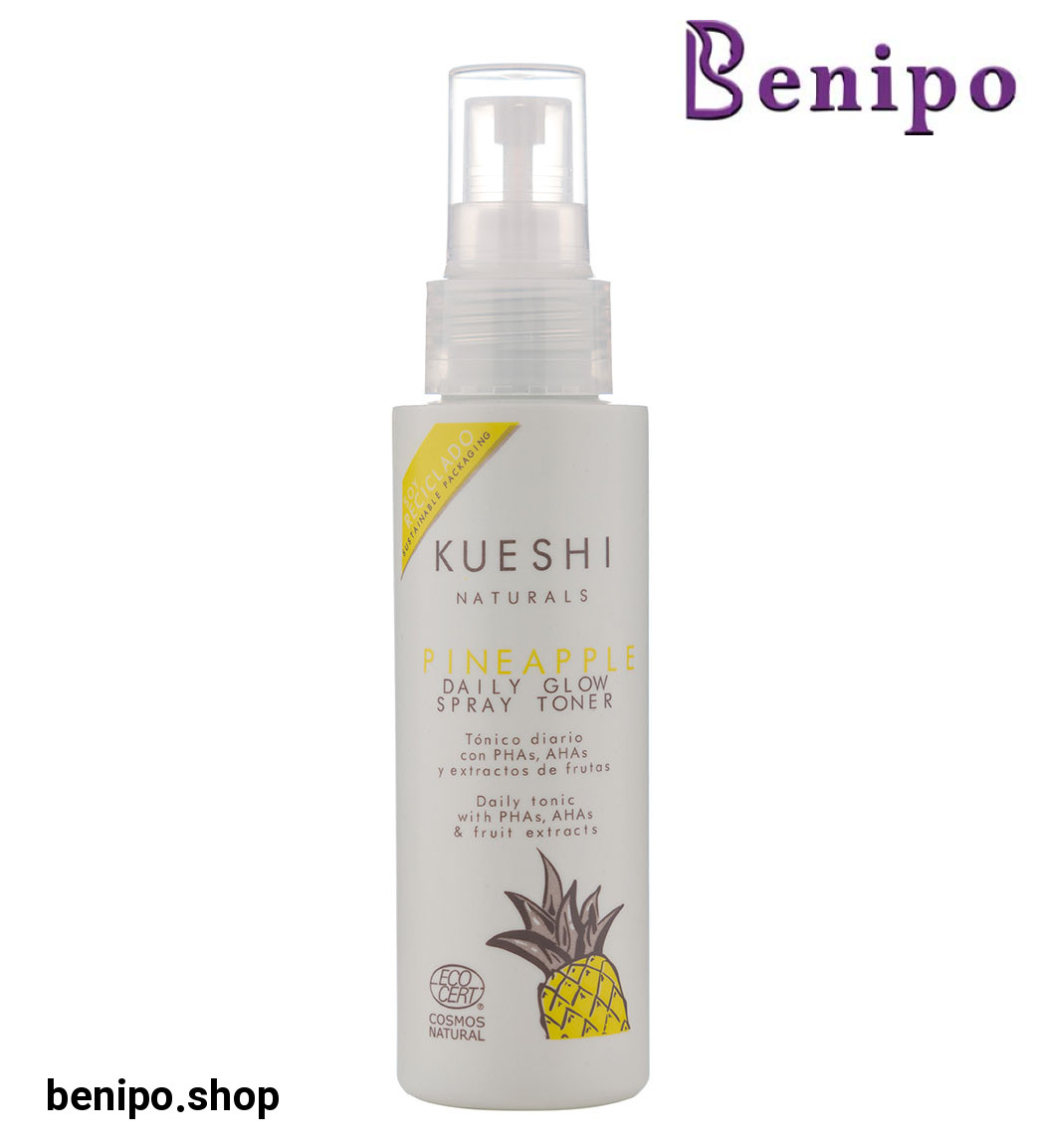 تونر روزانه درخشان کننده پوست حاوی عصاره آناناس 100میلی لیتر