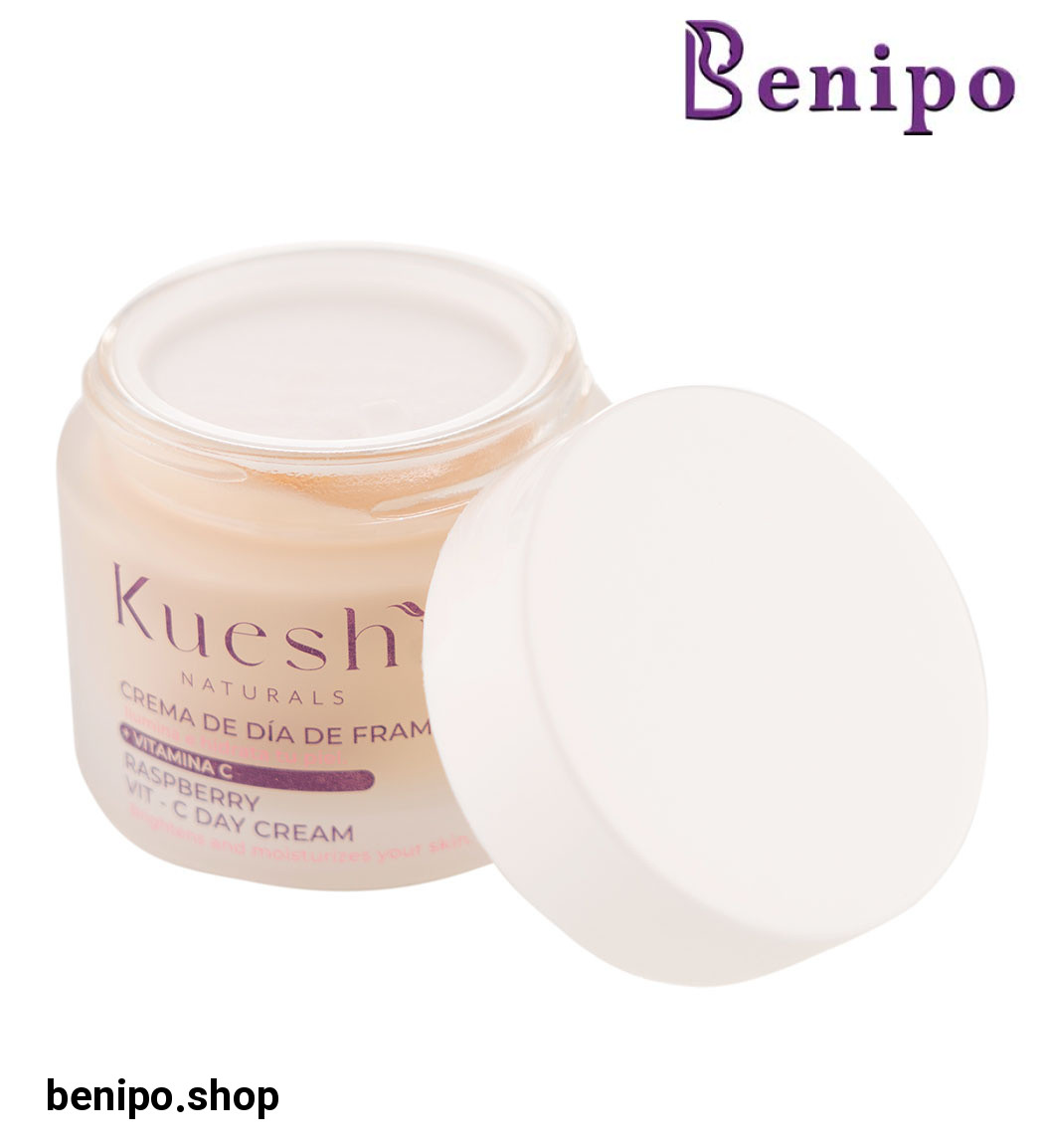 کرم روز ویتامین c تمشک حجم 50 میلی لیتر