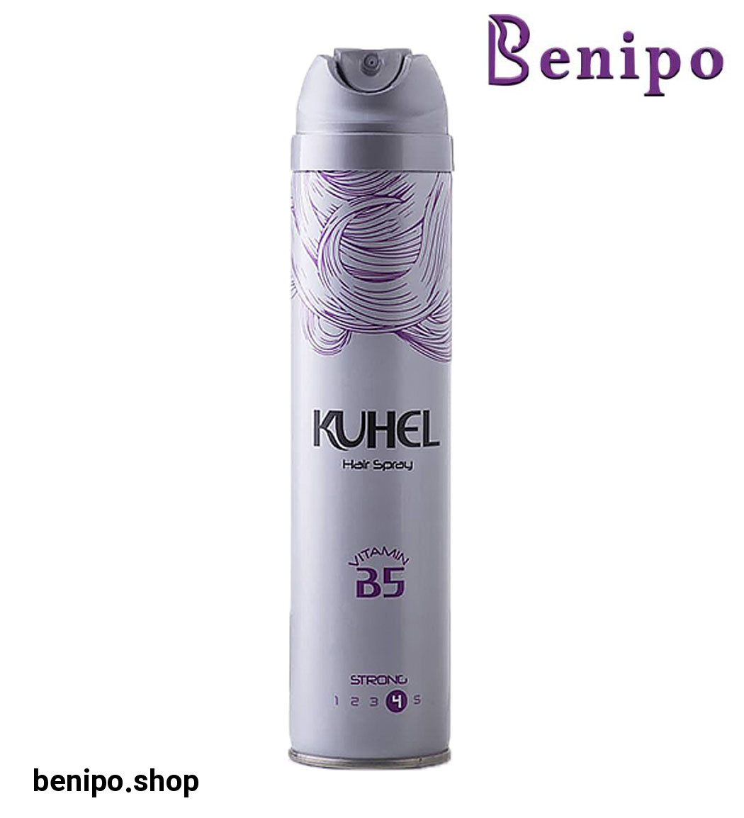 اسپری حالت دهنده مو مدل B5 حجم 250میل