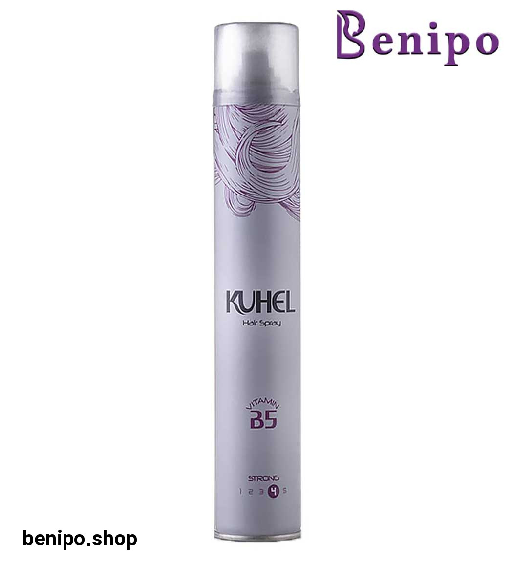 اسپری حالت دهنده مو مدل B5 حجم 500میل