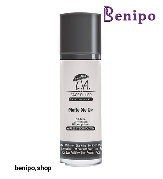 پرایمر صورت سیلیکونی Matt Me Up حجم 30میل