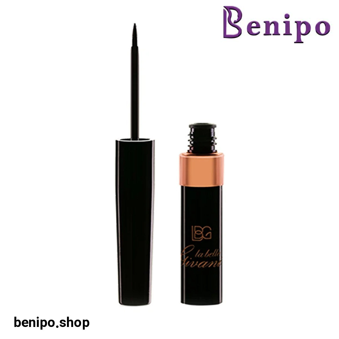 خط چشم نمدی ضد آب حجم 5 میلی لیتر