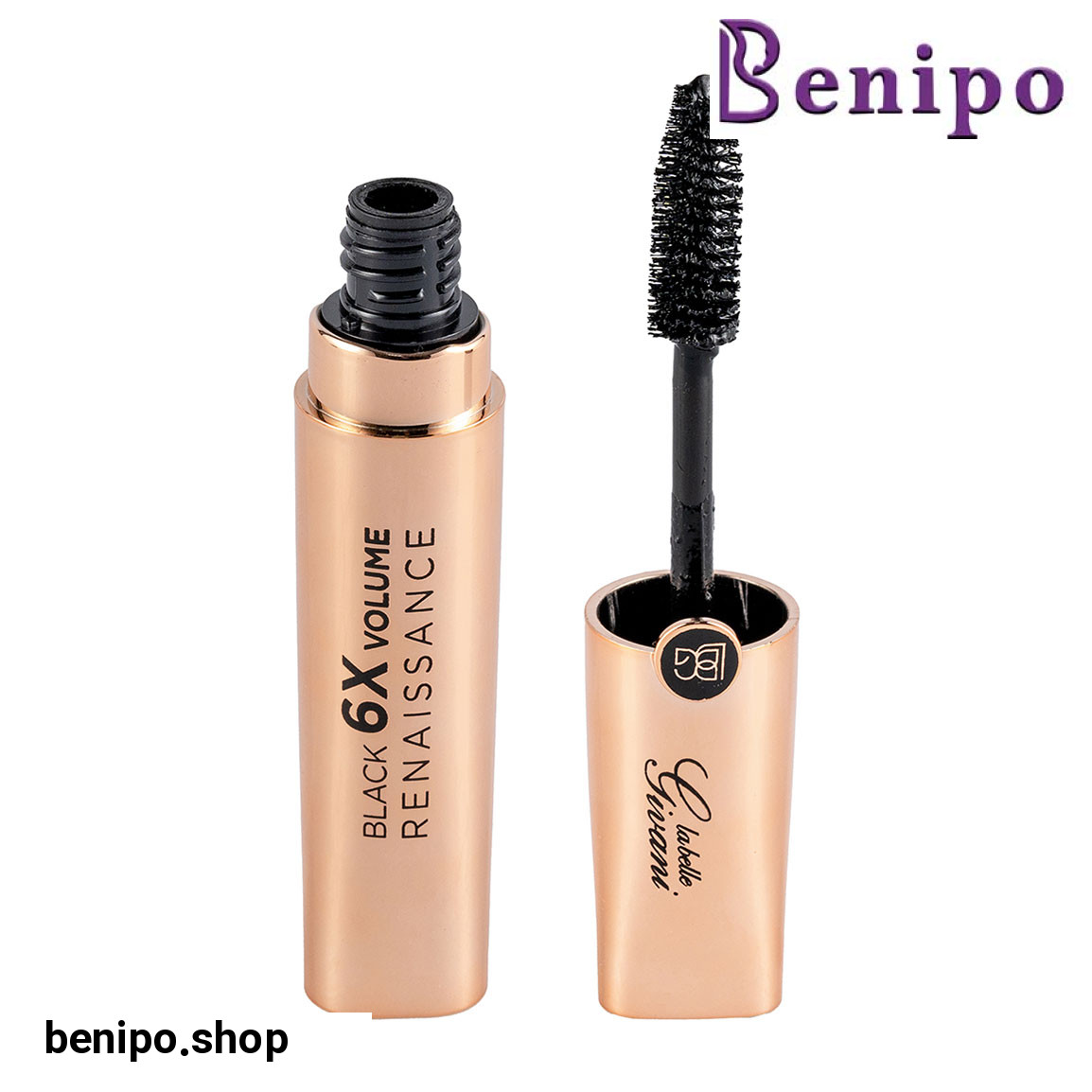 ریمل حجم دهنده مدل Balck 6X Volume حجم 8 میلی لیتر