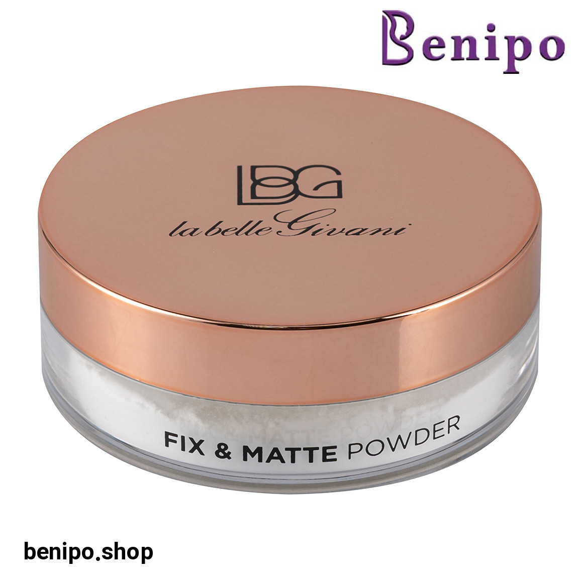 پودر فیکس مدل Fix And Matte وزن 15 گرم