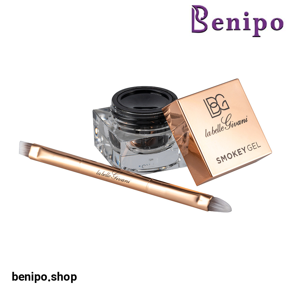 خط چشم ژله ای مات مدل کاسه ای وزن 4 گرم