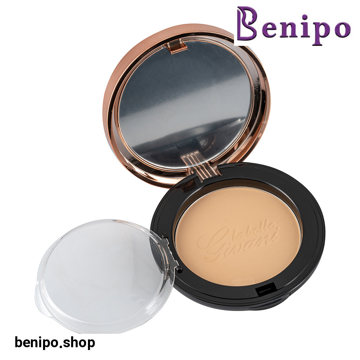 پنکک آرایشی مدل مات با SPF25 وزن 15 گرم