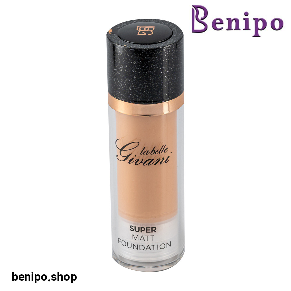 کرم پودر مدل Super Matte دارای SPF 25 حجم 30 میلی لیتر