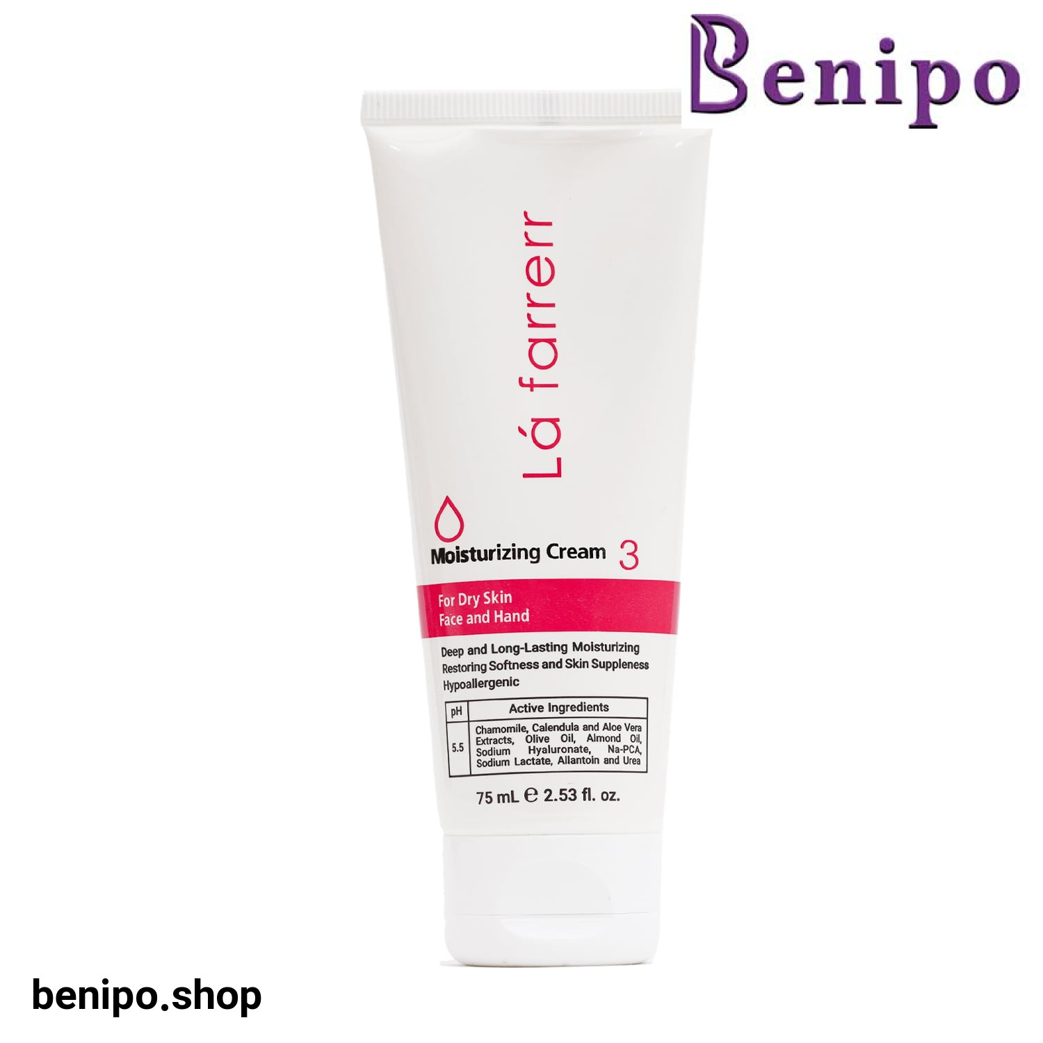 کرم مرطوب کننده پوست خشک لافارر