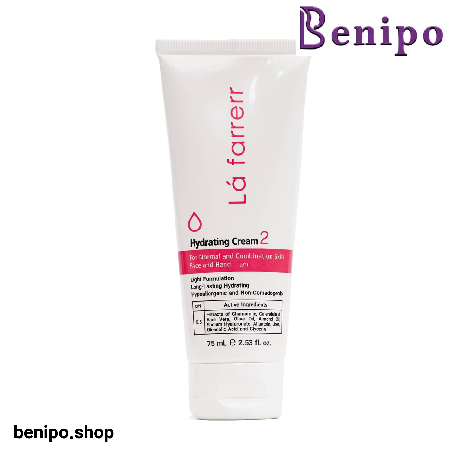 کرم مرطوب کننده پوست نرمال تا مختلط لافارر