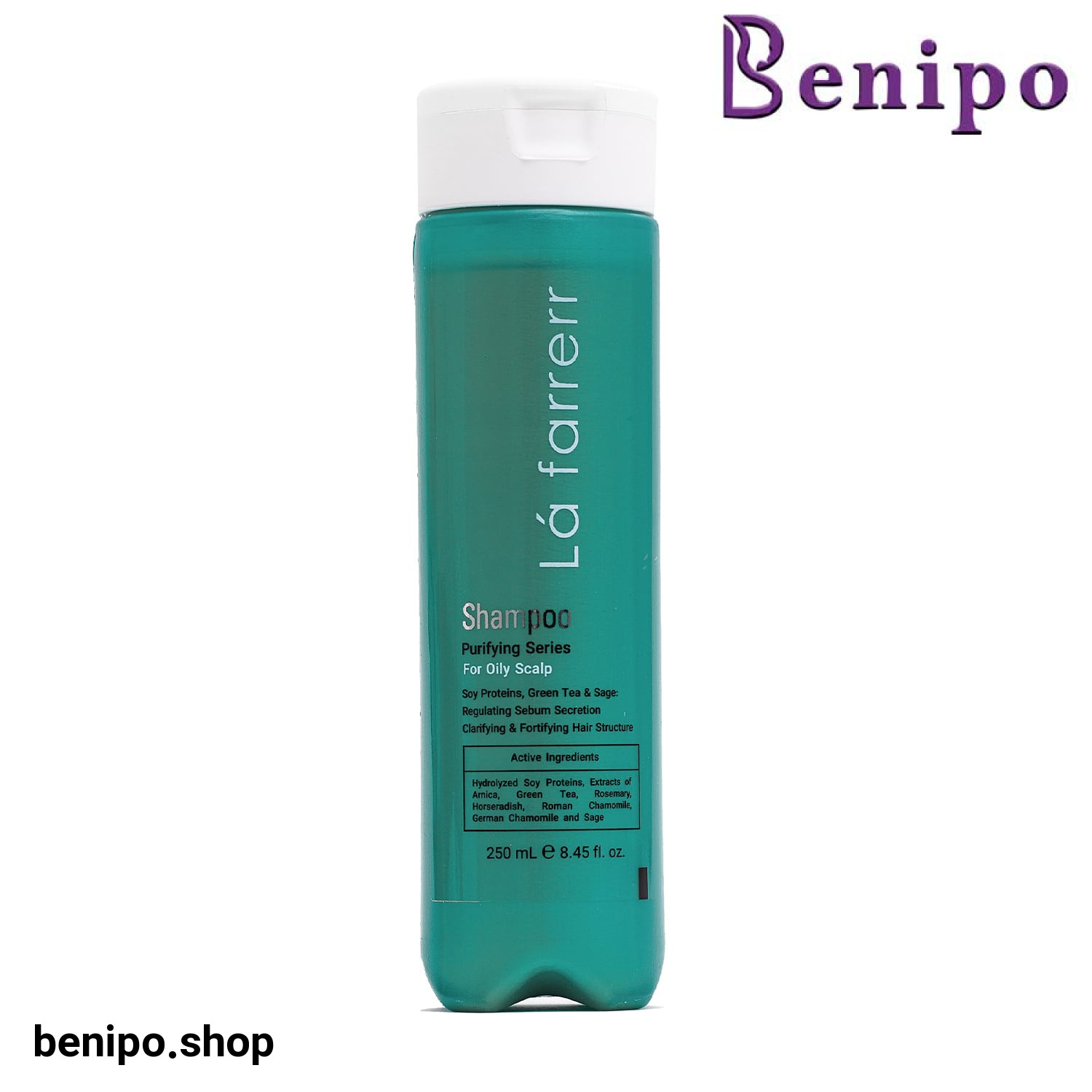 شامپو موهای چرب و کدر لافارر