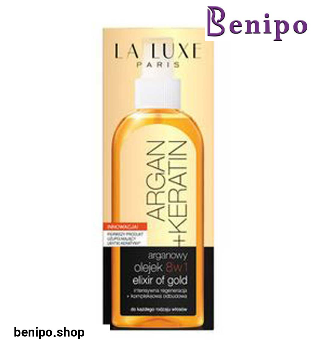 روغن مو 8 کاره حجم 150 میل