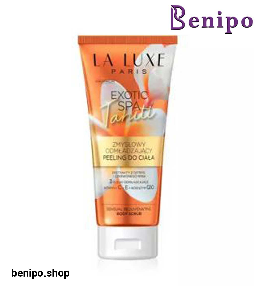 اسکراب بدن مدل Exotic Spa Tahiti